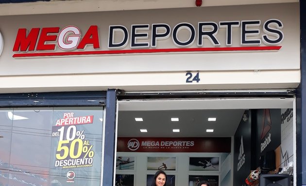 Foto de Mega Deportes ( Sucursal)