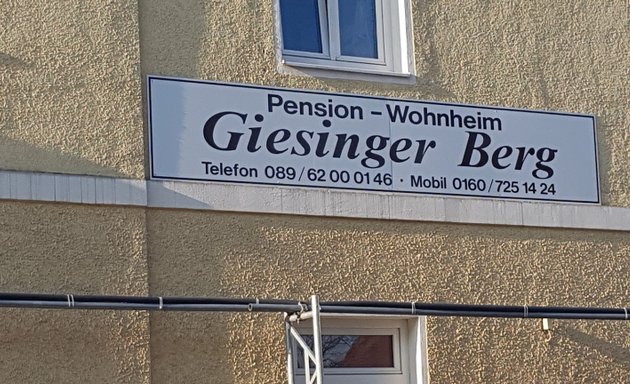 Foto von Wohnheim - Pension Giesinger Berg