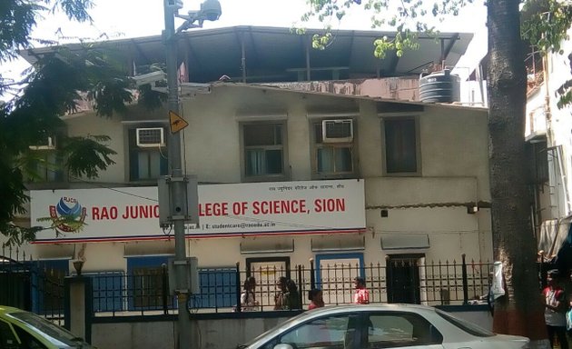 Photo of Rao Junior College of Science Sion