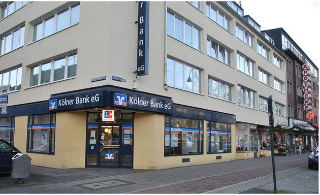 Foto von Volksbank Köln Bonn eG - Filiale Braunsfeld