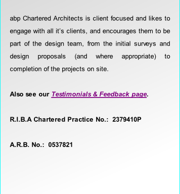 Photo of A B P Chartered Architects