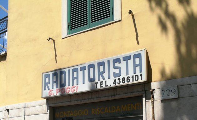 foto Radiatorista Poggi