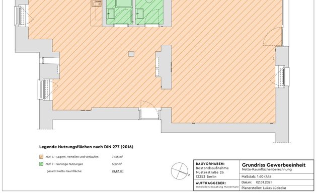 Foto von Lüdecke Gebäudeaufmaß und Plandigitalisierung