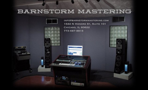 Photo of Barnstorm Mastering