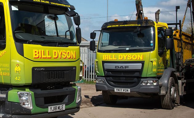 Photo of Bill Dyson Skip Hire & Waste Management Ltd