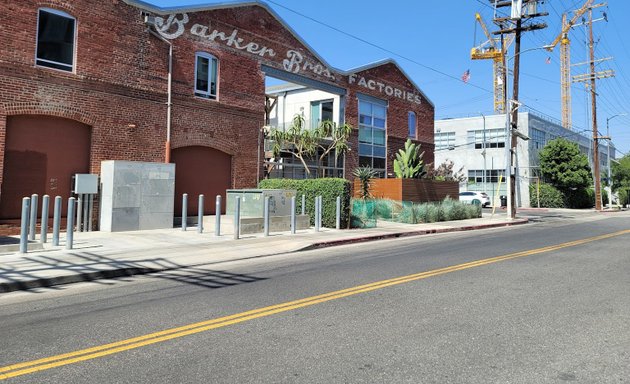 Photo of At Mateo Public Parking Garage