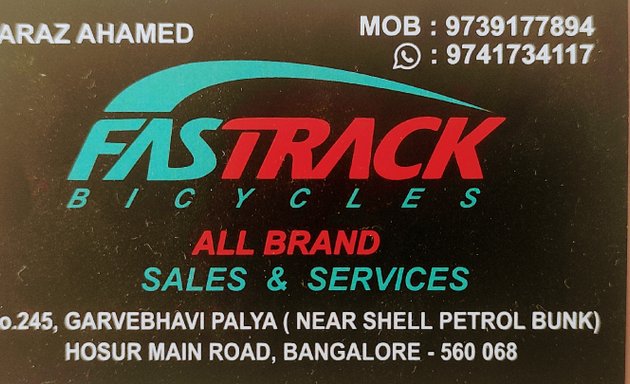 Photo of Fastrack bicycles