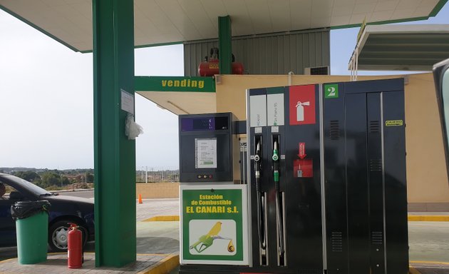 Foto de Estación Combustible el Canari