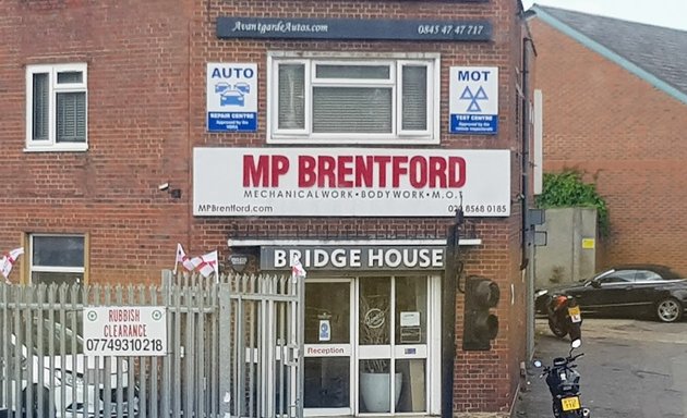 Photo of MP Brentford