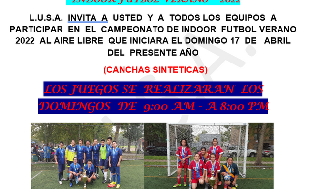 Photo of Liga Union sur Americana