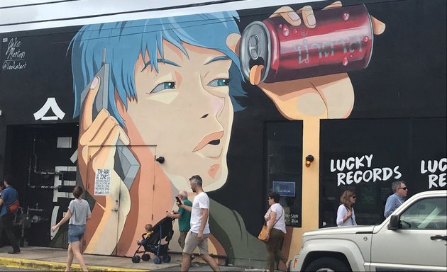 Photo of Lucky Records