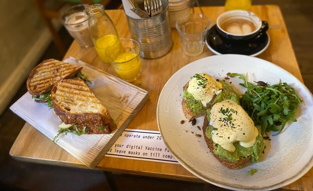 Foto von Kaffeebar