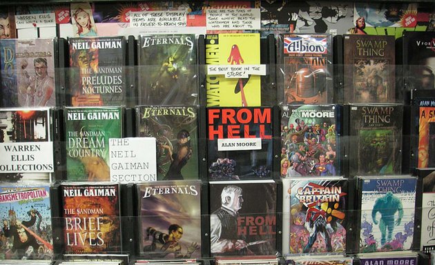 Photo of Legends Comics & Books