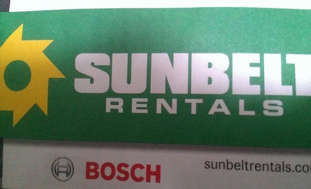 Photo of Sunbelt Rentals