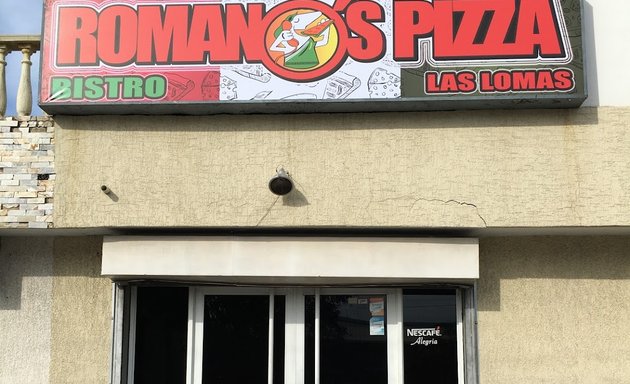 Foto de Romano’s Pizza Bistro Las Lomas