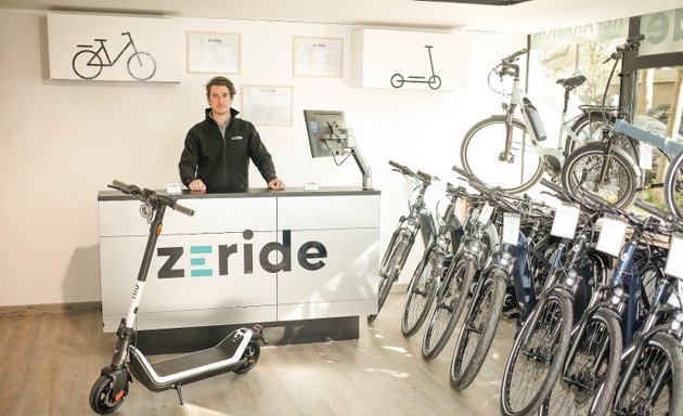 Photo de ZERIDE Boulogne - vente et réparation vélo, trottinette et scooter électrique