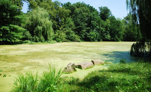 Photo of Frederick Douglass Sculpture and Water Wall