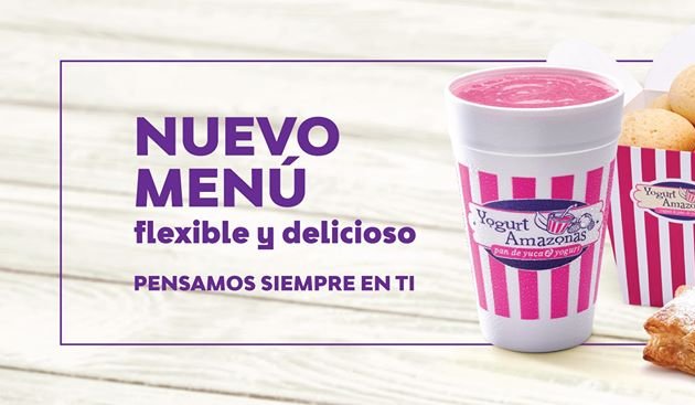 Foto de Yogurt Amazonas