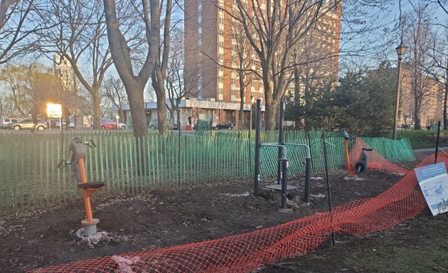 Photo of Terrain de pétanque du parc Archie-Wilcox