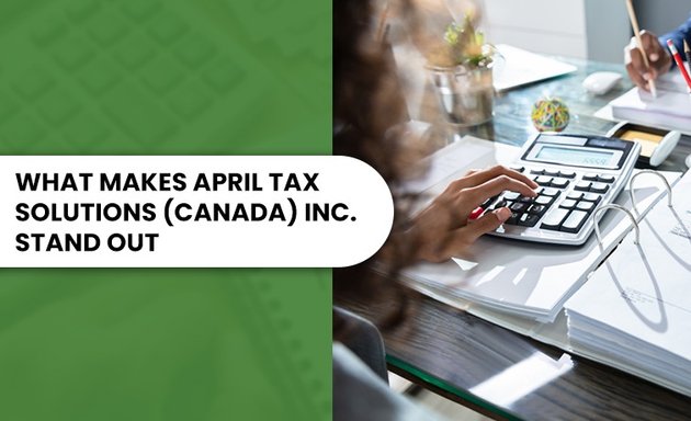 Photo of April Tax Solutions (Canada) Inc