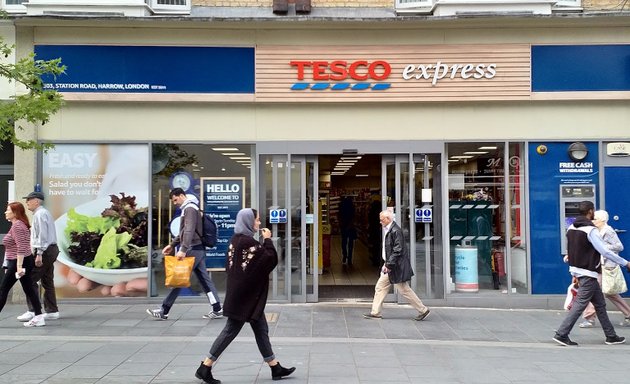 Photo of ATM (Tesco express)