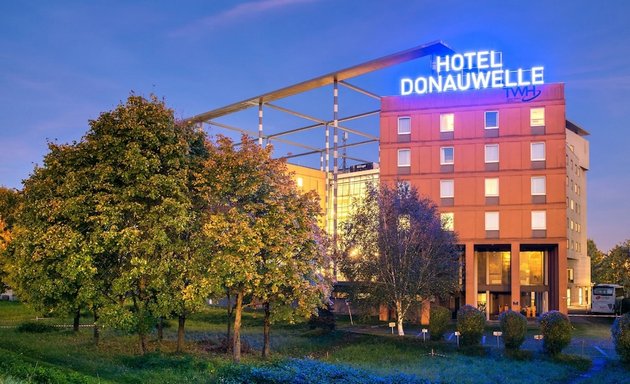 Foto von Trans World Hotel Donauwelle