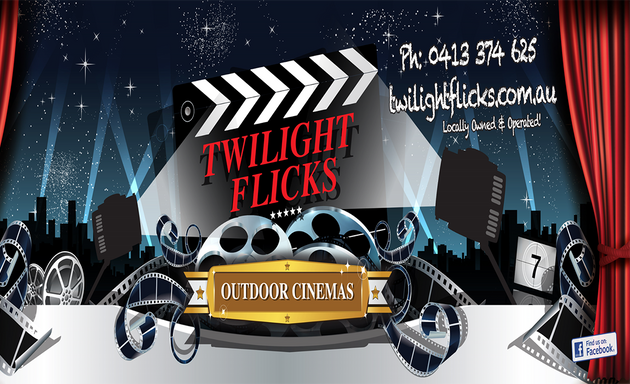Photo of Twilight Flicks Outdoor Cinemas- South Brisbane