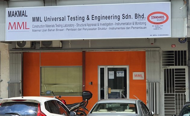 Photo of MML Universal Testing & Engineering Sdn. Bhd.