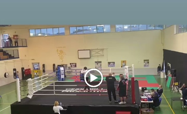 foto Boxe roma carlo maggi