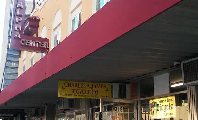 Photo of Charles A James Bicycle Shop