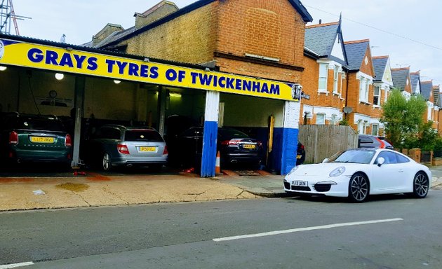 Photo of Grays Tyres & Servicing Twickenham