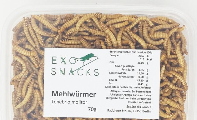 Foto von ExoSnacks GmbH