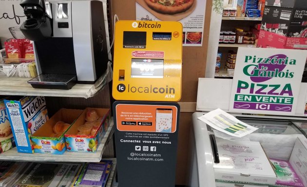 Photo of Localcoin Bitcoin ATM - Tabagie Rapido