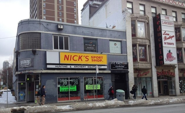Photo of Nick's Sports Shop & Central Surplus