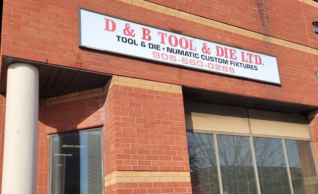 Photo of D & B Tool and Die Ltd