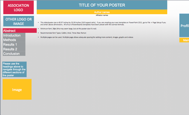 Photo of ePosterBoards