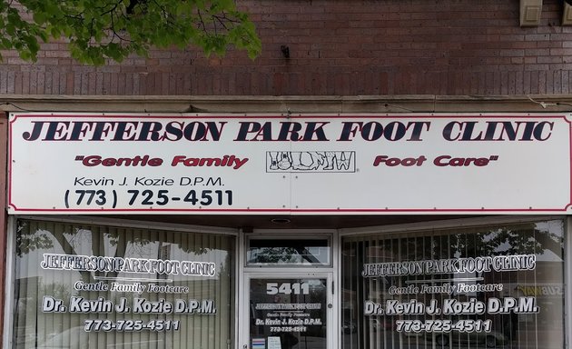 Photo of Jefferson Park Foot Clinic: Kozie Kevin J DPM