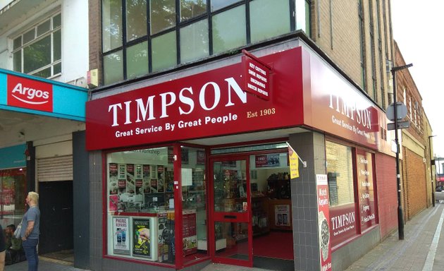 Photo of Timpson