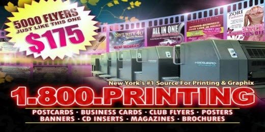 Photo of 1800 Printing NYC