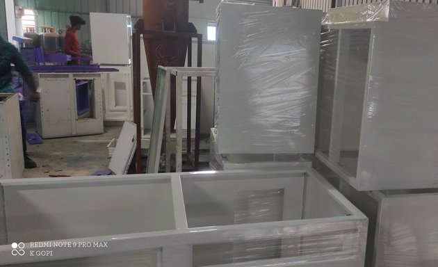 Photo of Asherjoy powder coating