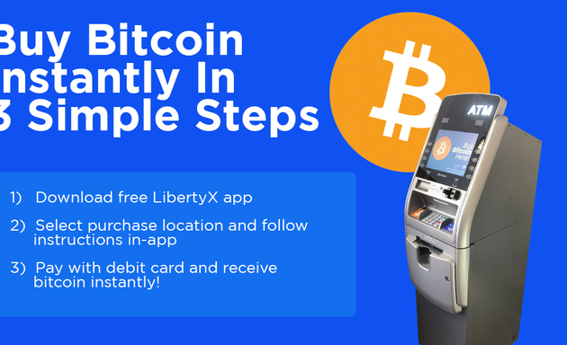 Photo of LibertyX Bitcoin ATM