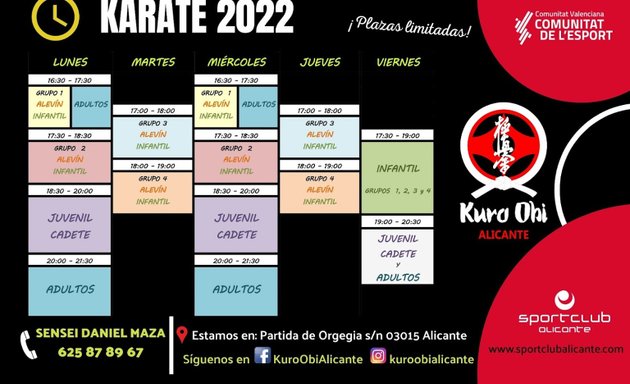Foto de Club de Karate Kuro Obi Alicante