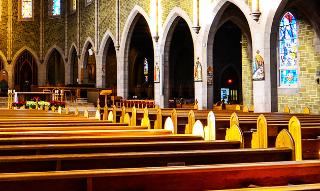 Photo of St Joseph's Cathedral Hall