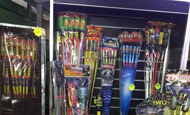 Photo of Stans Firework Shop Blackpool