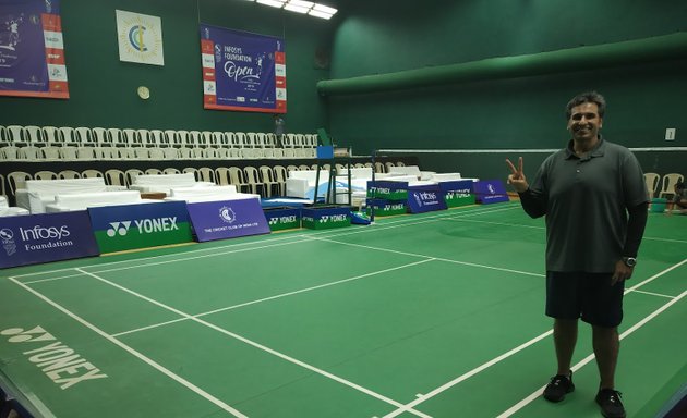 Photo of Badminton Hall, CCI