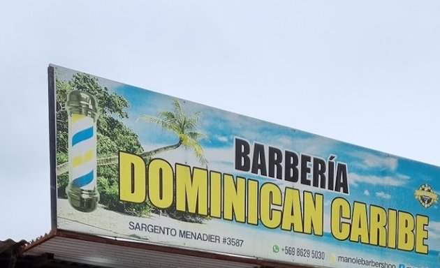 Foto de Barberia deminican caribe