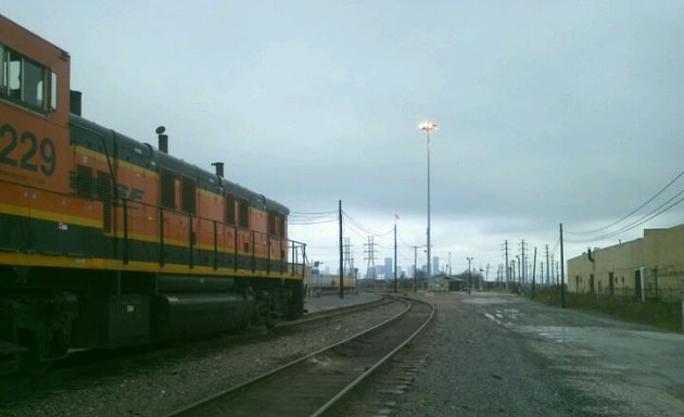 Photo of BNSF Houston South Yard