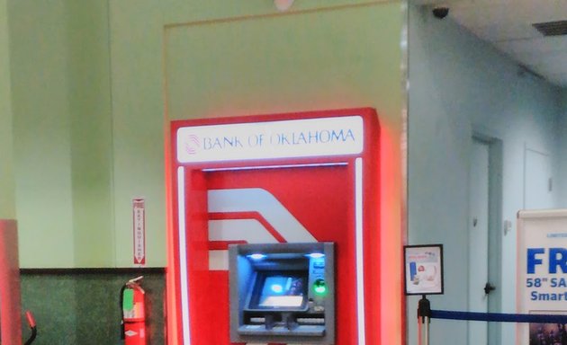 Photo of ATM (Bank of Oklahoma)