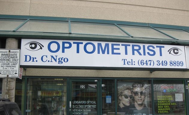 Photo of Dr Chanh Ngo, Optometrist