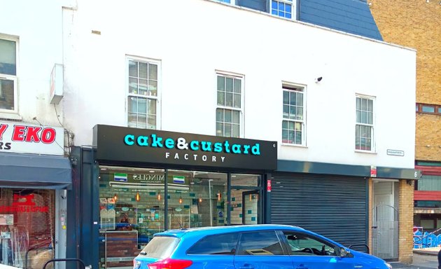 Photo of Cake and Custard Factory (Peckham)